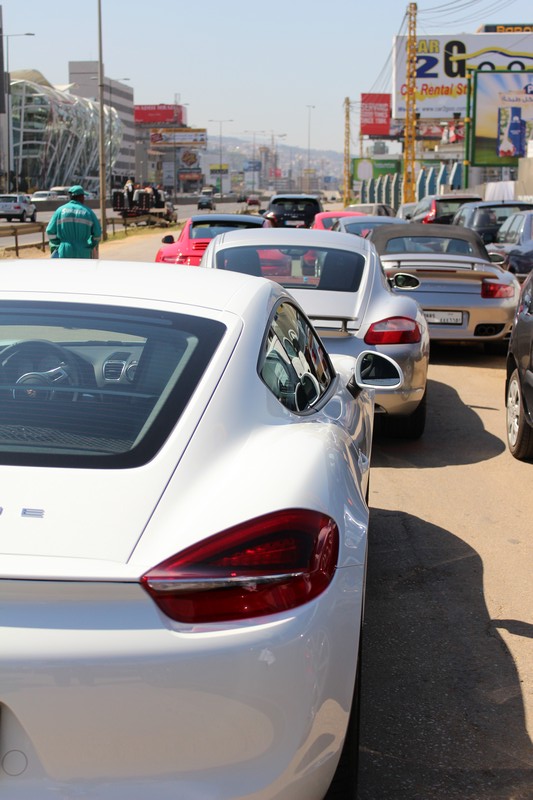 Porsche Club Lebanon Ride for a Cause